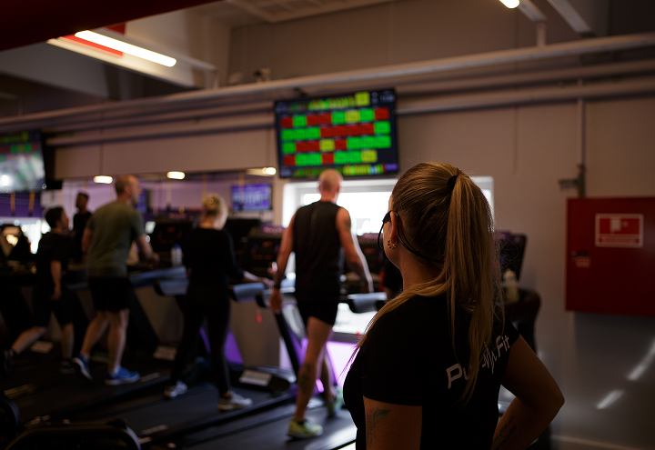 Pulz Fit træning